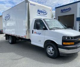 CHEVROLET EXPRESS 2024 4500 FOURGONNETTE 177 PO BOITE DE 16 PIEDS RAMPE