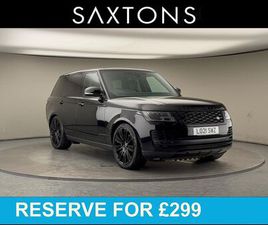 2021 LAND ROVER RANGE ROVER 3.0 P400 AUTOBIOGRAPHY (LWB)