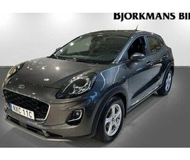 FORD PUMA 1.0 ECOBOOST S & V-HJUL NYBILS LÅG SKATT