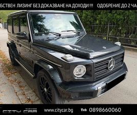 MERCEDES-BENZ G 400 D/AMG/4-MATIC/BURM/NIGHT/CAMERA/MULTIBEAM/