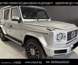 MERCEDES-BENZ G 400 D/AMG/4-MATIC/MANUFAKTUR/SUPERIOR/BURM/360/ ≫ 2023 • 118 980 EUR • ID