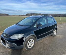 VW GOLF CROSS