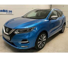 NISSAN QASHQAI 1.3 DIG-T TEKNA PLUS - 1 ÄGARE