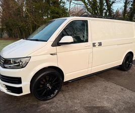 2019 VOLKSWAGEN TRANSPORTER T6 TDI STARTLINE LWB IN CANDY WHITE - EURO SIX -