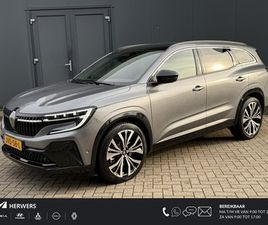 RENAULT ESPACE RENAULT ESPACE - E-TECH FULL HYBRID 200 7P ICONIC AUTOMAAT / 7 PERSOONS / FABRIEKSGARANTIE TOT 04-2027 / TR