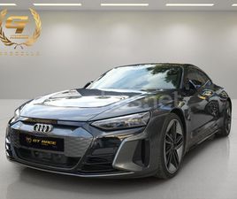AUDI E-TRON GT AUDI E-TRON GT 60 QUATTRO