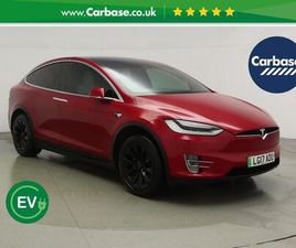 2017 TESLA MODEL X E 90D