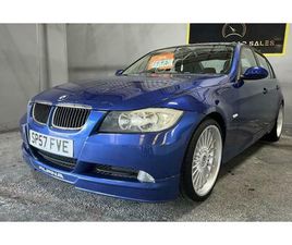 2008 BMW ALPINA OTHER SALOON DIESEL MANUAL