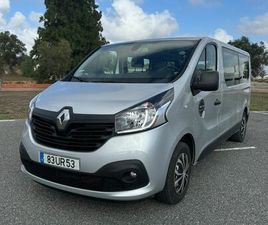 RENAULT TRAFIC 1.6 DCI L2H1 1.2T SS