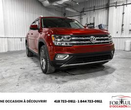VOLKSWAGEN ATLAS 2018 HIGHLINE 3.6 FSI 4MOTION