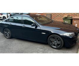 BMW, 5 SERIES, SALOON, 2011, SEMI-AUTO, 2993 (CC), 4 DOORS