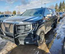 GMC SIERRA * AT4 CREW CAB SHORT BED * CARFAX * БЕЗ ПЪРВОНАЧАЛ