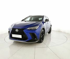 LEXUS NX 350H 2.5 F-SPORT 4WD E-CVT DEL 2024 USATA A SAN GIOVANNI TEATINO