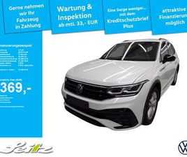 VOLKSWAGEN TIGUAN ALLSPACE 2.0 TSI 4M R-LINE *7-SITZER*AHK*