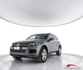 VOLKSWAGEN TOUAREG TOUAREG 3.0 TDI 245 CV TIPTRONIC BLUEMOTION TECHNOLOGY - P