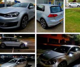 VW GOLF MK7 DSG 7 SPEED AUTO FSH MATCH & TECH ED TECHNOLOGY PACK AUTO PARKING 1.6 TDI RED I
