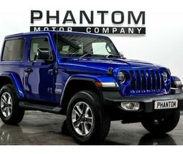 2019 JEEP WRANGLER 2.2 MULTIJET II SAHARA HARD 3D