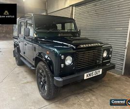 2015 LAND ROVER 110 DEFENDER 2.2TD 2.2I CREWCAB PICKUP