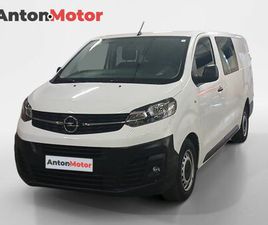 OPEL VIVARO COMBI OPEL VIVARO FURGON L DOBLE CABINA ABATIBLE 2.0D 120CV