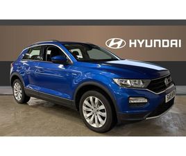 VOLKSWAGEN T-ROC 1.6 TDI SE 5DR