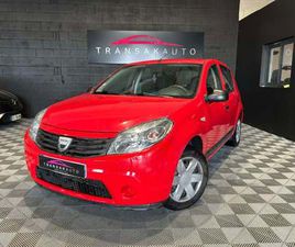 DACIA SANDERO 1.4 MPI 75 GPL ECO2