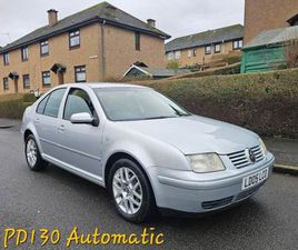 VOLKSWAGEN BORA HIGHLINE 1.9 TDI PD130 AUTOMATIC