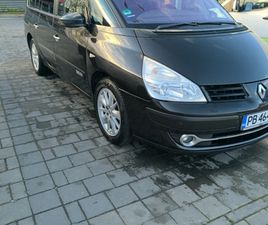 RENAULT GRAND ESPACE RENAULT GRAND ESPACE ? TV DVD ? CAMPING ????