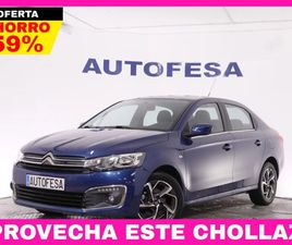 CITROEN C-ÉLYSÉE 1.2 SHINE 82CV 5P # NAVY, PARKTRONIC