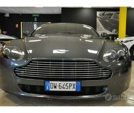 ASTON MARTIN VANTAGE V8 ROADSTER SPORTSHIFT