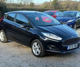 1.25 ZETEC EURO 6 5DR