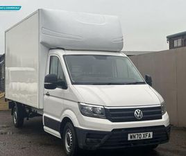 2020 VOLKSWAGEN CRAFTER 2.0 TDI 140PS STARTLINE CHASSIS CAB CHASSIS CAB DIESEL MANUAL
