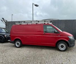 2016 VOLKSWAGEN TRANSPORTER TDI T30 BLUEMOTION TECH STARTLINE PANEL VAN DIESEL MANUAL