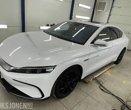 2023 BYD HAN 509HK 4X4 ADAPTIV CRUISEKONTROLL NAVIGASJON