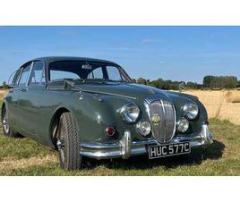 1965 DAIMLER 250 V8 VERT AUTOMATIQUE, 3 VITESSES CONDUITE...