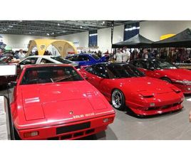 1984 LOTUS EXCEL ROUGE MANUEL, 5 VITESSES CONDUITE À DROI...