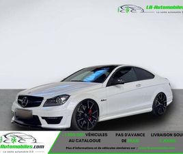 MERCEDES CLASSE C COUPE 63 AMG BVA