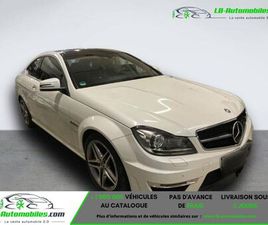 MERCEDES CLASSE C COUPE 63 AMG BVA
