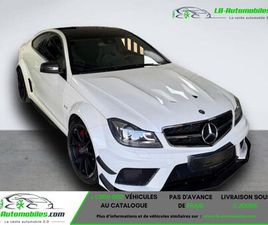MERCEDES CLASSE C COUPE 63 AMG BVA