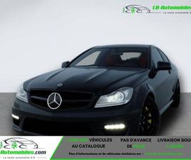 MERCEDES CLASSE C COUPE 63 AMG BVA