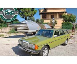 MERCEDES CLASSE E BREAK 240 TD 1982 MERCEDES 240 W123 (1975 - 1986) 240 TD ESTATE A VENDRE