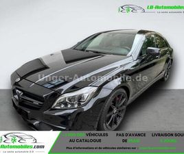 MERCEDES CLS COUPE 63 AMG BVA