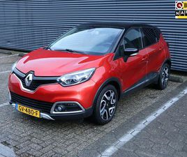RENAULT CAPTUR - 1.2 TCE XMOD 1E EIGENAAR NAP DEALER CAMERA KEYLESS LEDER NAVI PDC TREKHAAK CRUISE AIRCO GA