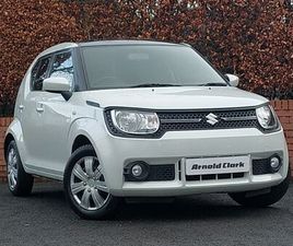 2017 SUZUKI IGNIS 1.2 DUALJET SZ3