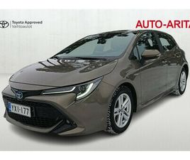 TOYOTA COROLLA HATCHBACK 1,8 HYBRID ACTIVE EDITION, LÄMPÖPAKETTI