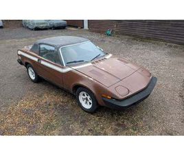 1976 TR7 LIMITED EDITION VICTORY, FULL MOT, SURVIVOR CAR A VENDRE