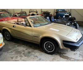 TRIUMPH TR7 1981 TRIUMPH TR7 CONVERTIBLE A VENDRE
