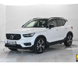 2020 VOLVO C40 T5 262HK TWIN ENGINE FWD R-DESIGN HENGERFESTE ACC KAMERA NAVI LED