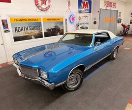 1971 CHEVROLET MONTE CARLO FOR SALE
