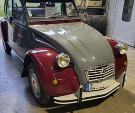 CITROEN 2CV CITROEN 2CV 6 - 1986