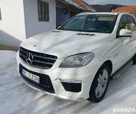 MERCEDES ML AMG 2012 - FULL OPTIONS